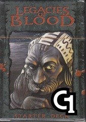 Legacies of Blood Akunanse Starter Deck